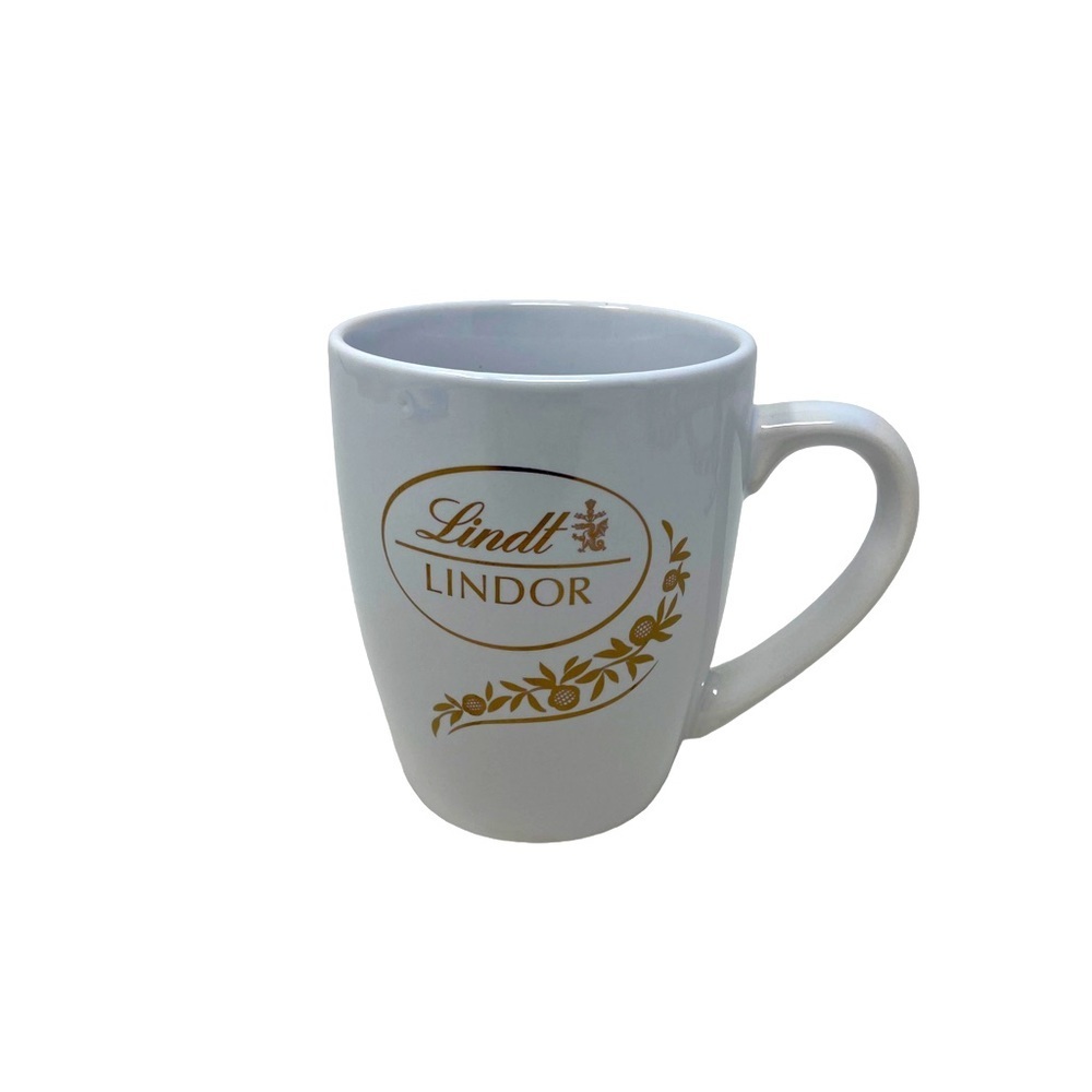 Lindt Lindor White and Gold Coffee Mug